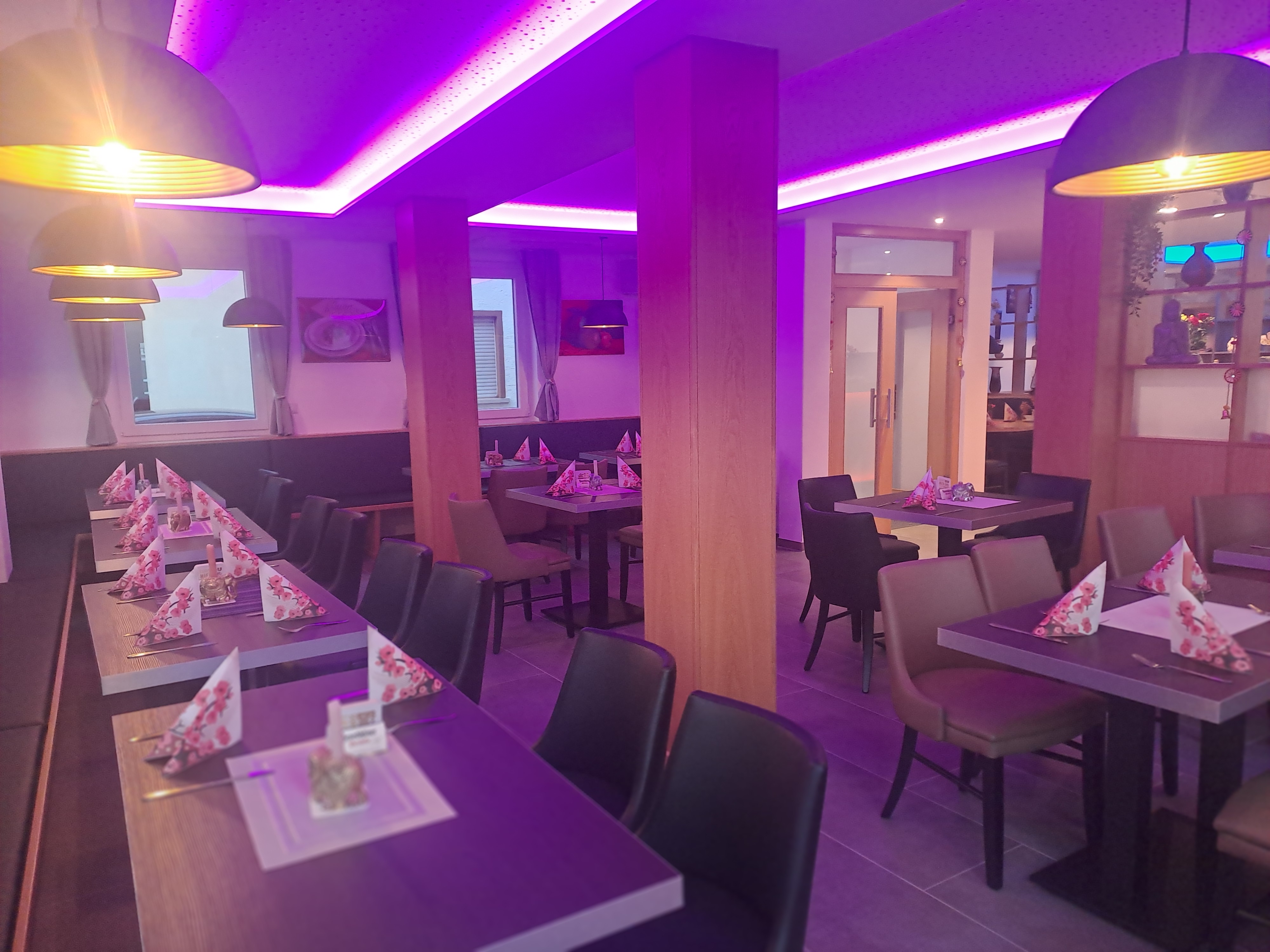 Restaurant Atmosphäre